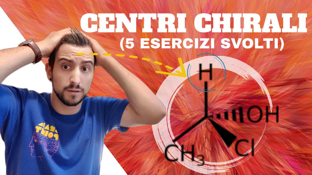 5 Esercizi sui Centri Chirali: Calcola COSÌ la Configurazione R S  [Chimica Organica]
