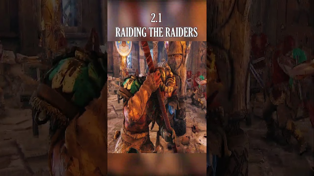For Honor Realistic | Viking Story P1