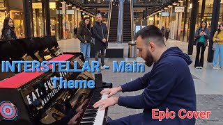 Shoppers React to Interstellar  Main Theme on Piano