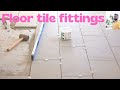 Floor tile fitting by expart enjiniar how to install floo tile