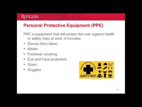 Bloodborne Pathogens, Standard Precautions, Influenza, and Infection Control