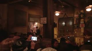 Inside Preservation Hall, The French Quarter, New Orleans, Louisiana