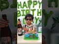 いや20年早いわ。#子ども birthday