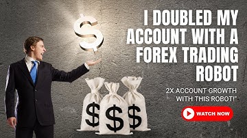 Live Account DOUBLED with Pips Gator EA Forex Trading Robot (100% WIN RATE)