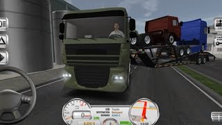 European Truck Simulator Game - Cargo Truck Driving Game - 2023 new Game - Android IOS Gameplay 3D screenshot 4