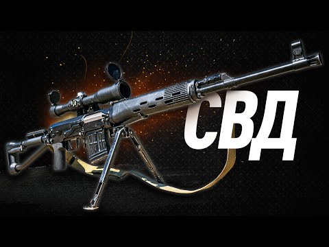 Видео: СВД - Снайперская винтовка Драгунова