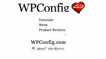 How to Add a XML Sitemap to Wordpress Super Easy - WPConfig.com