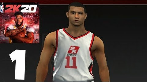 NBA 2k20 mobile my career walkthrough gameplay EP 1 face/bulid