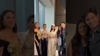 Isha Ambani Piramal Along With Kiara Advani Diya Mehta Jatia Sidharth Malhotra