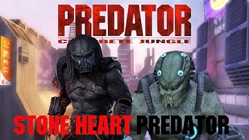 Predator Concrete Jungle 2005 Stone Heart Predator Build - Predator Hunting Grounds (no Commentary)
