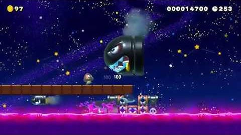 Super Mario Maker 2 - SM64 Tick-Tock Clock (All Stars) and Other NSMBU Levels