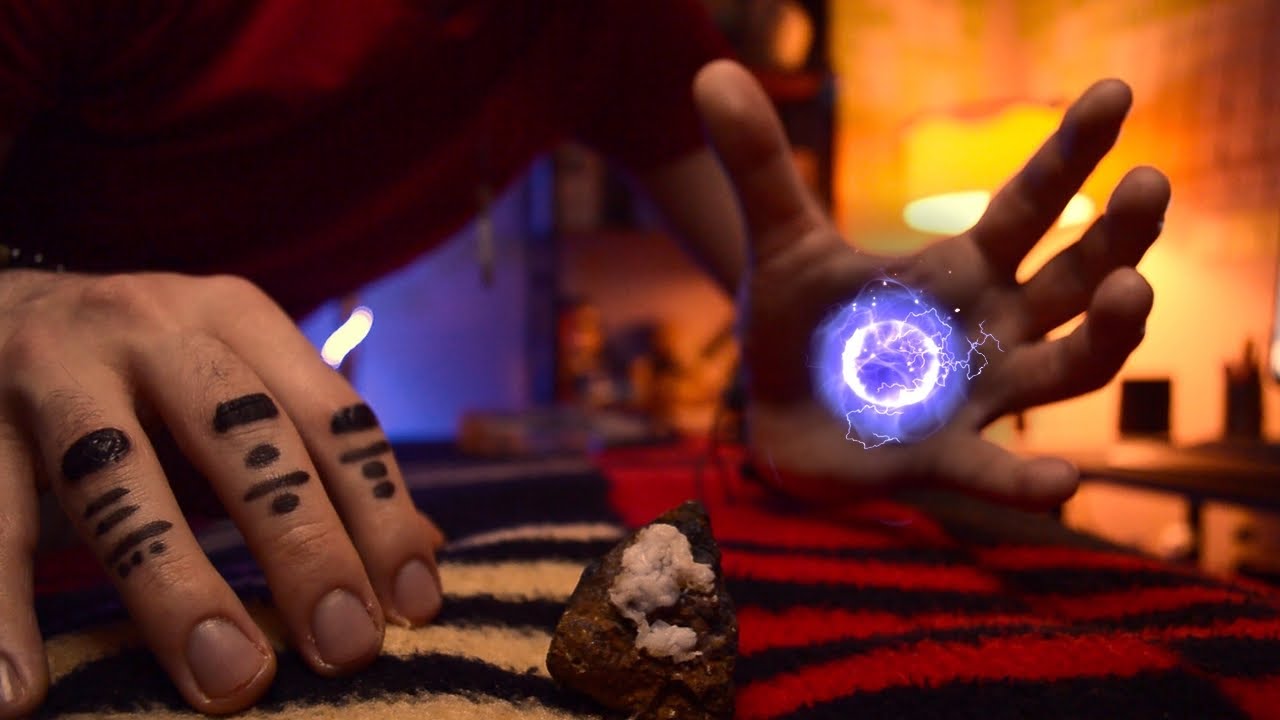 ASMR Heart Chakra Balancing, Reiki Session, Crystal Healing Water ...
