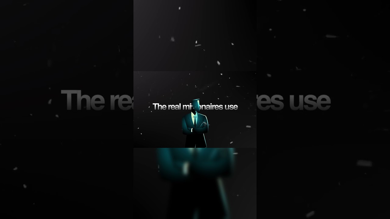 The SECRET to becoming a Millionaire!!