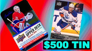 I DID THE UNTHINKABLE! - 2015-16 Upper Deck Series 1 Retail Tin Break - Connor McDavid Young Guns
