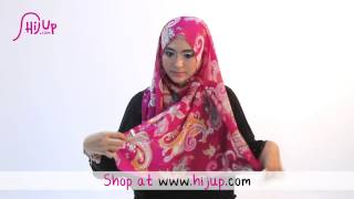 Hijab Tutorial Style 46 By Hijup