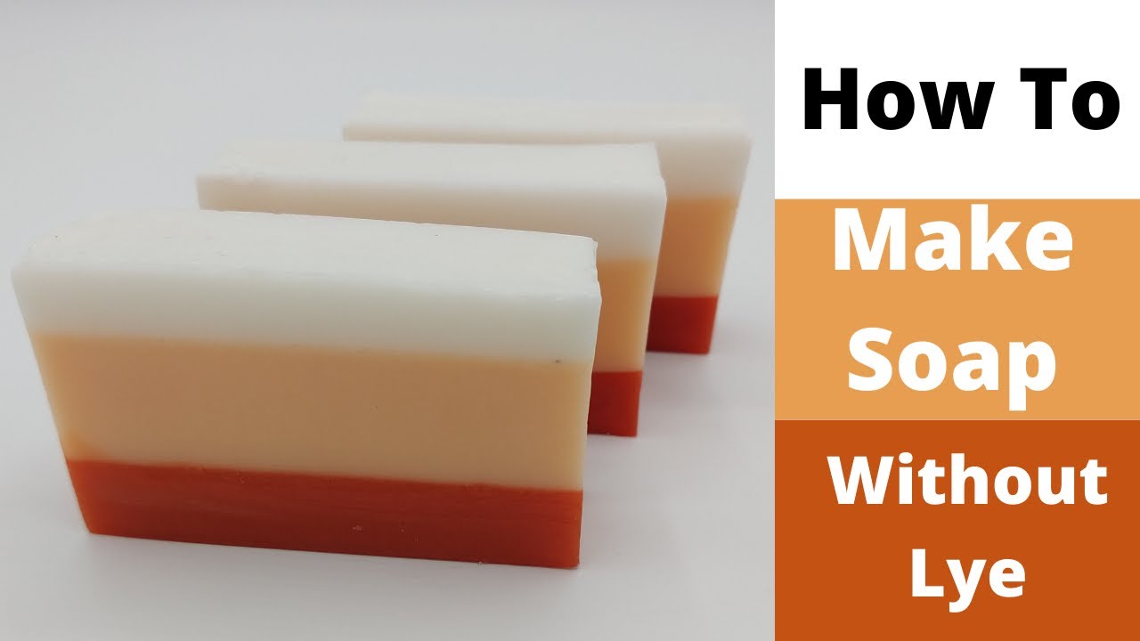 Make Soap Without Using Lye - Brown Thumb Mama®