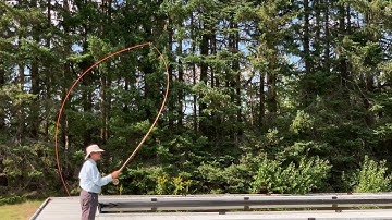 Teaching Beginners To Roll Cast