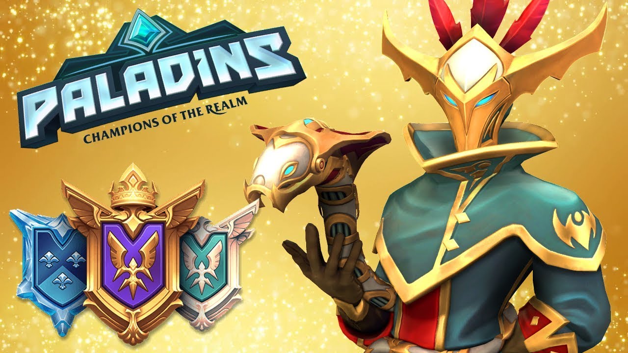 MEU CORAÇÃO NÃO AGUENTA UMA PARTIDA ASSIM - Paladins Ranked