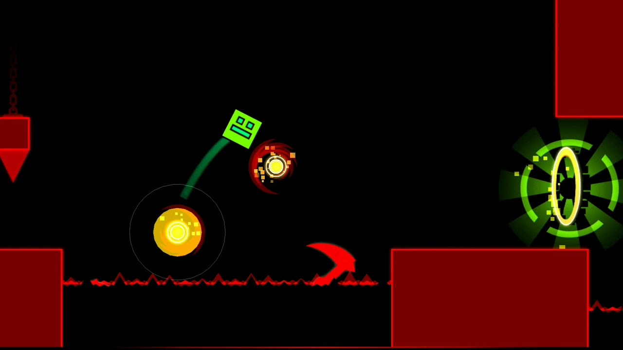 Авто прохождение geometry dash