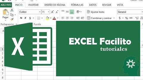 EXCEL Facilito tutoriales: Función SUMA (tutorial fácil)