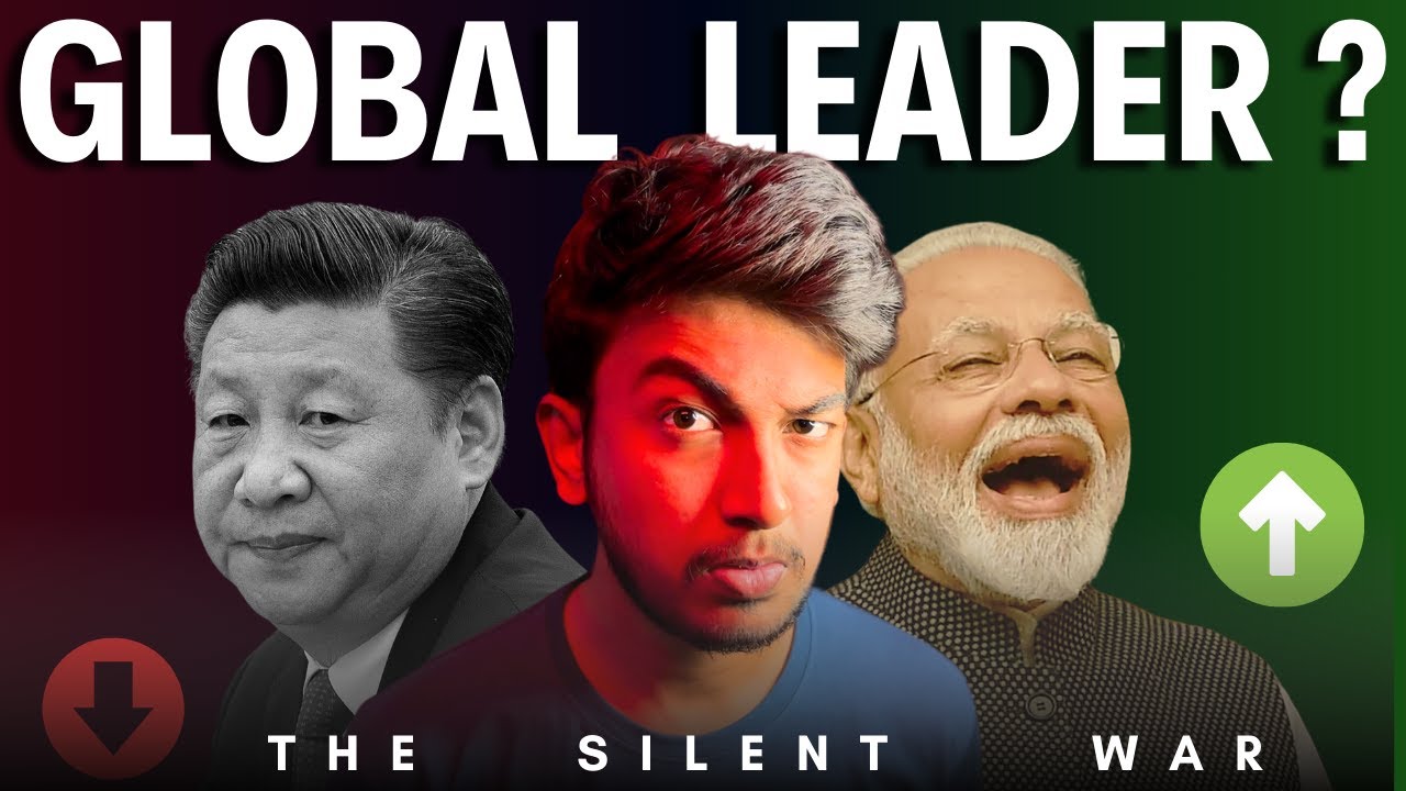 India's Simple Plan to overtake China as TOP Economy