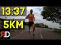 RUNNING MY FASTEST 5KM : PR Richard Murray Professional Triathlete