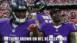 Anthony Brown Interview on Quincy Avery's Podcast | Exclusive Interview NFL QB