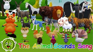 Animal Sound Song || Kids Songs and Nursery Rhymes || EduFam ~