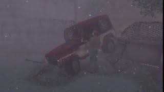 hey guys im in silent hill 1 just hanging out