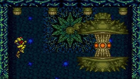 Super Metroid Speedrun - Spore Spawn RTA - 07:40