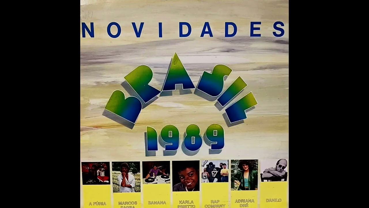 A Fúria - Rap do Trem (1989)