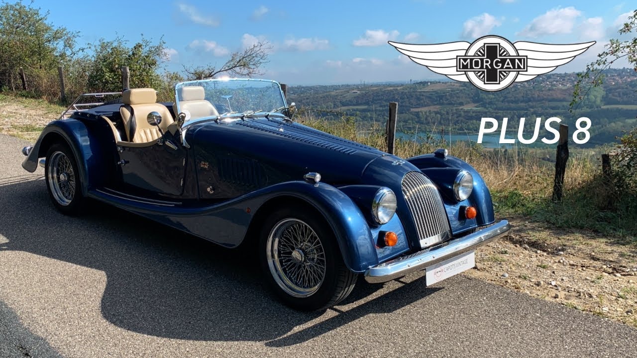 Debuta el Morgan Plus 8 GTR, el modelo más potente de la firma británica