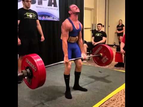 501.55 deadlift @ 132 lbs bw