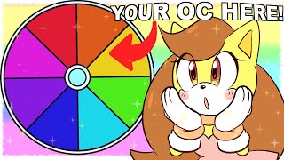 🌈Colour Wheel Challenge!🌈 Drawing your Ocs