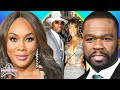 Vivica a fox still wants 50 cent after he disrespected her history of their lovehate relationship