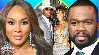 Vivica A. Fox STILL wants 50 Cent after he DISRESPECTED her| History of their LOVE/HATE relationship