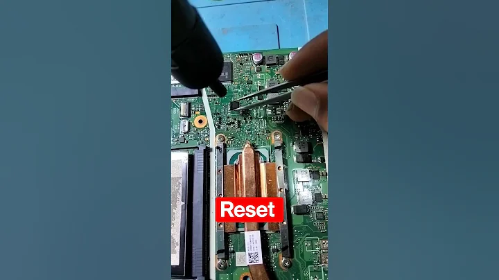How to Repair  No Display CPU | Bios Reset@macnitesh