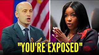 Stephen Miller TRIES to Outsmart Jasmine Crockett - Instantly REGRETS His Decision!