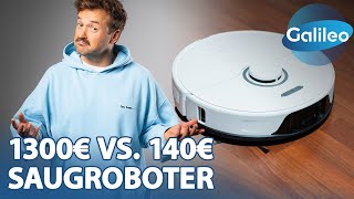 Saugroboter im Härtetest: Putzen die wirklich sauber? | Galileo