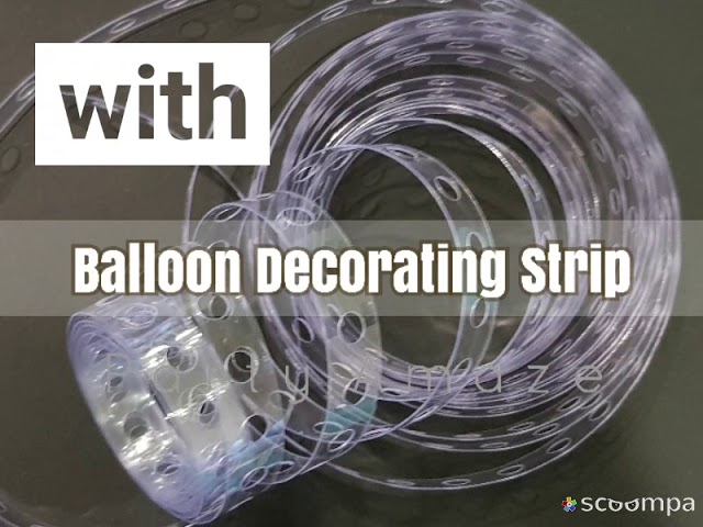 16 Feet Balloon Garland Strip - Secure Lock 