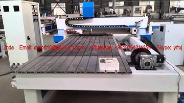 CNC router for relief carving on PVC