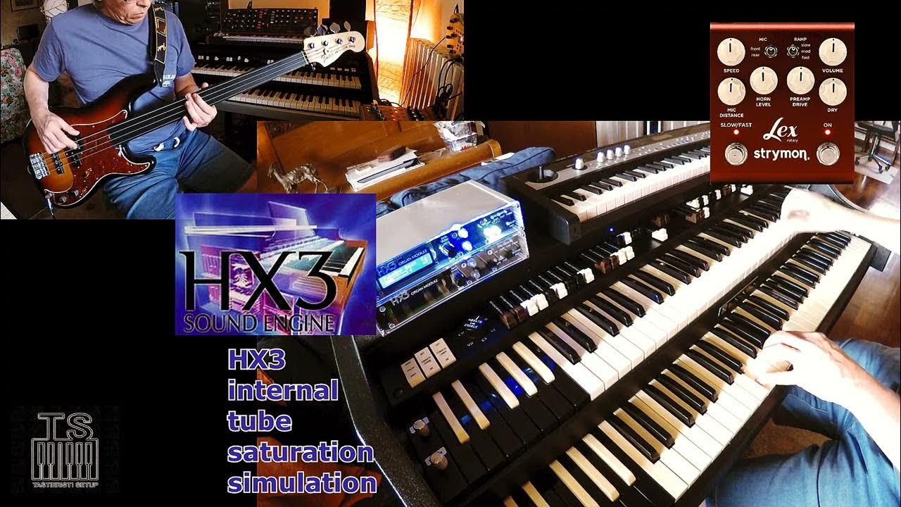 Strymon Lex V2 & HX3 organ Pop Mode strymon YouTube