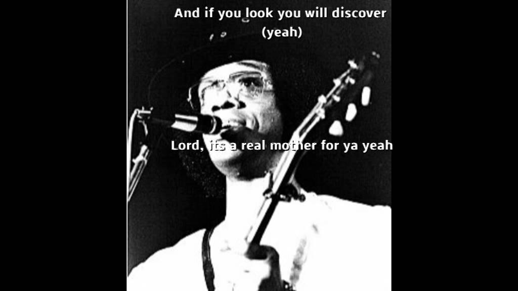 Johnny Guitar Watson - A real mother for ya (Lyrics) Johnny Guitar Watson - A real mother for ya (Lyrics)