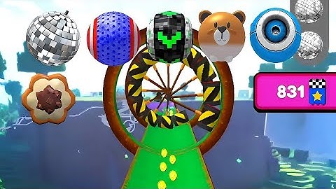 Going Balls VS Rollance Balls VS Action Ball Games New Race 96 | Android/IOS Games