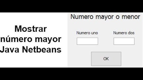 Mostrar numero mayor en java netbeans /show highest number in java netbeans