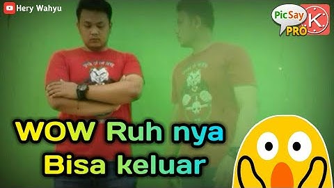 Cara membuat Ruh keluar dari dalam tubuh (Meraga Sukma) | KINEMASTER