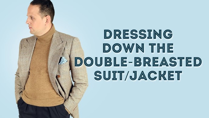 Dress It Down: Double-Breasted Blazer