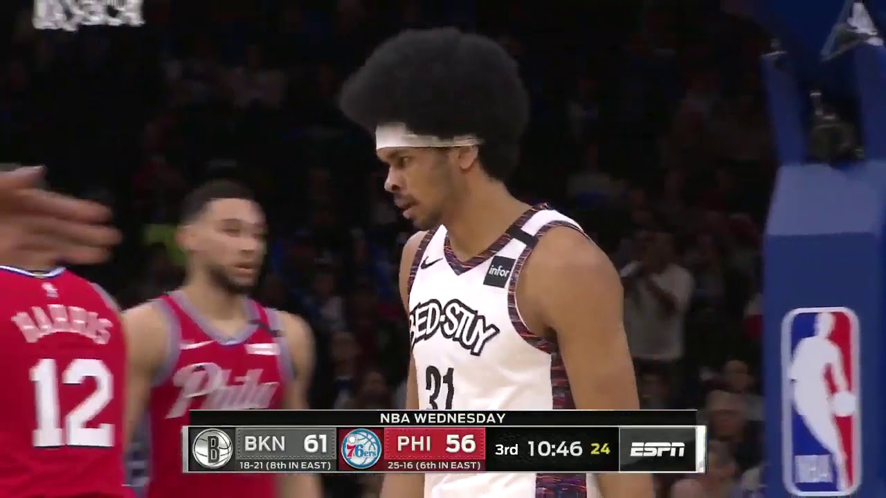 Brooklyn Nets vs Philadelphia 76ers Full Game Highlights (January 15