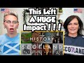 American Couple Reacts: The History of Scotland! *NEW* FIRST TIME REACTION! Special Revelation!