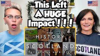 American Couple Reacts: The History of Scotland! *NEW* FIRST TIME REACTION! Special Revelation!